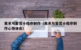 金湖美术与鉴赏小程序制作（美术与鉴赏小程序制作心得体会）