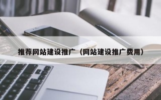 金湖推荐网站建设推广（网站建设推广费用）